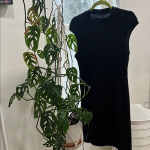 MYNTA Elegant Black Dress